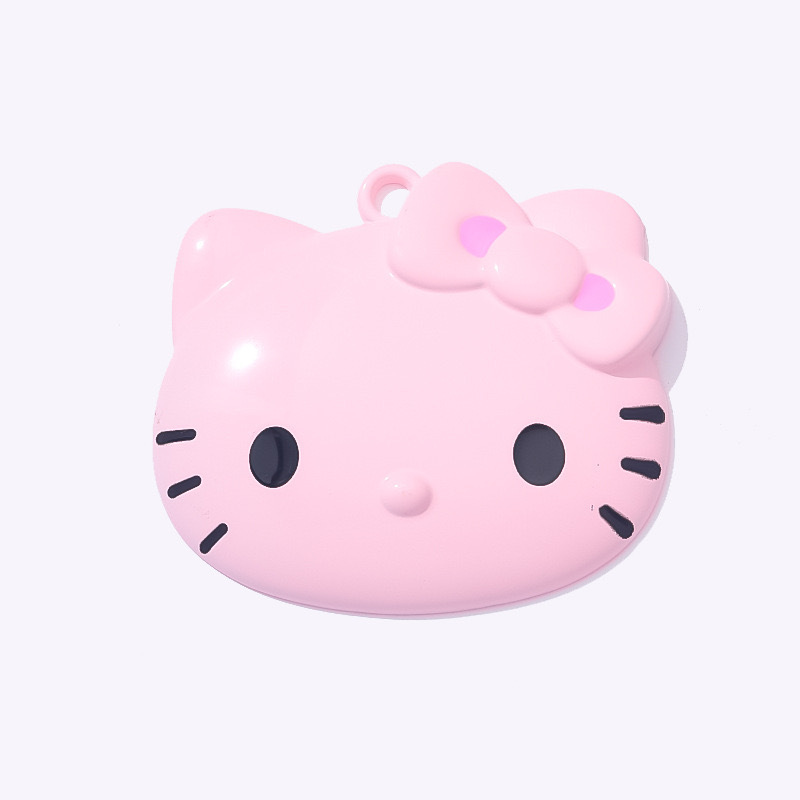 ハイエンド猫頭光沢のある合金ペンダントアクセサリー DIY 携帯電話チェーンキーホルダーバッグペンダントジュエリー材料アクセサリー|undefined