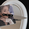 Funny amusing realistic pocket knife, hairgrip, bangs, hair accessory, props suitable for photo sessions, hairpins