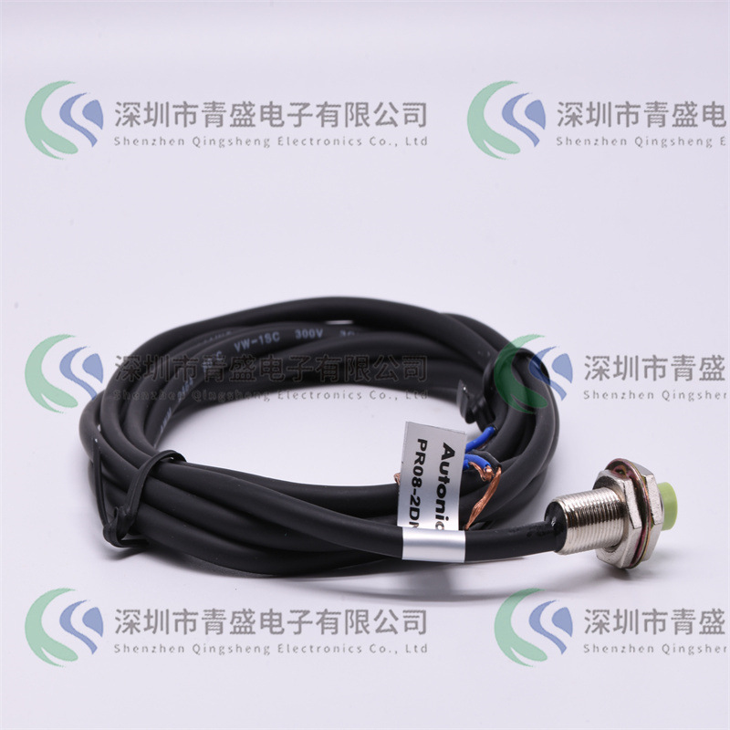 PR08-2DN 电感型直流接近开关 感应开关三线常开NPN PNP 先询后拍