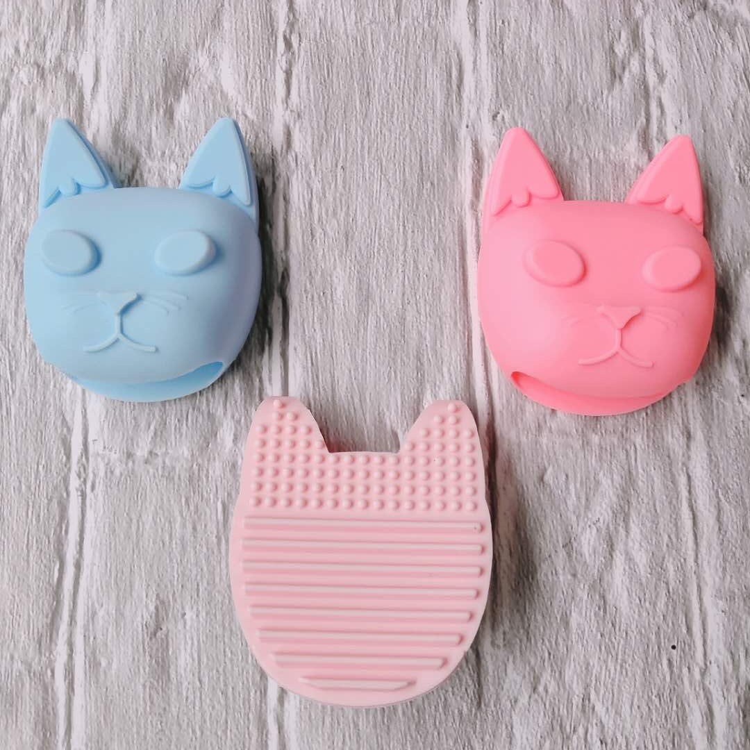 Silicone Makeup Brush Cleaning Egg Image 3