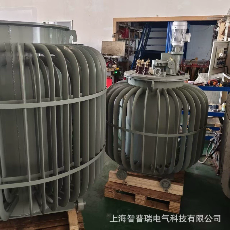 Масляный датчик напряжения регулятор TSJA-50KVA электрический регулятор напряжения трехфазный 380В выход 0-650