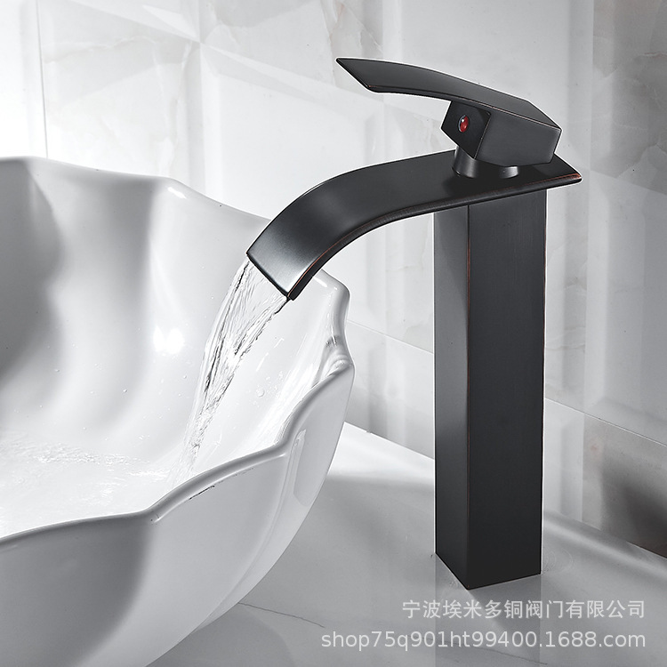 Factory direct long basin basin ORB treatment bathroom shower basin faucet