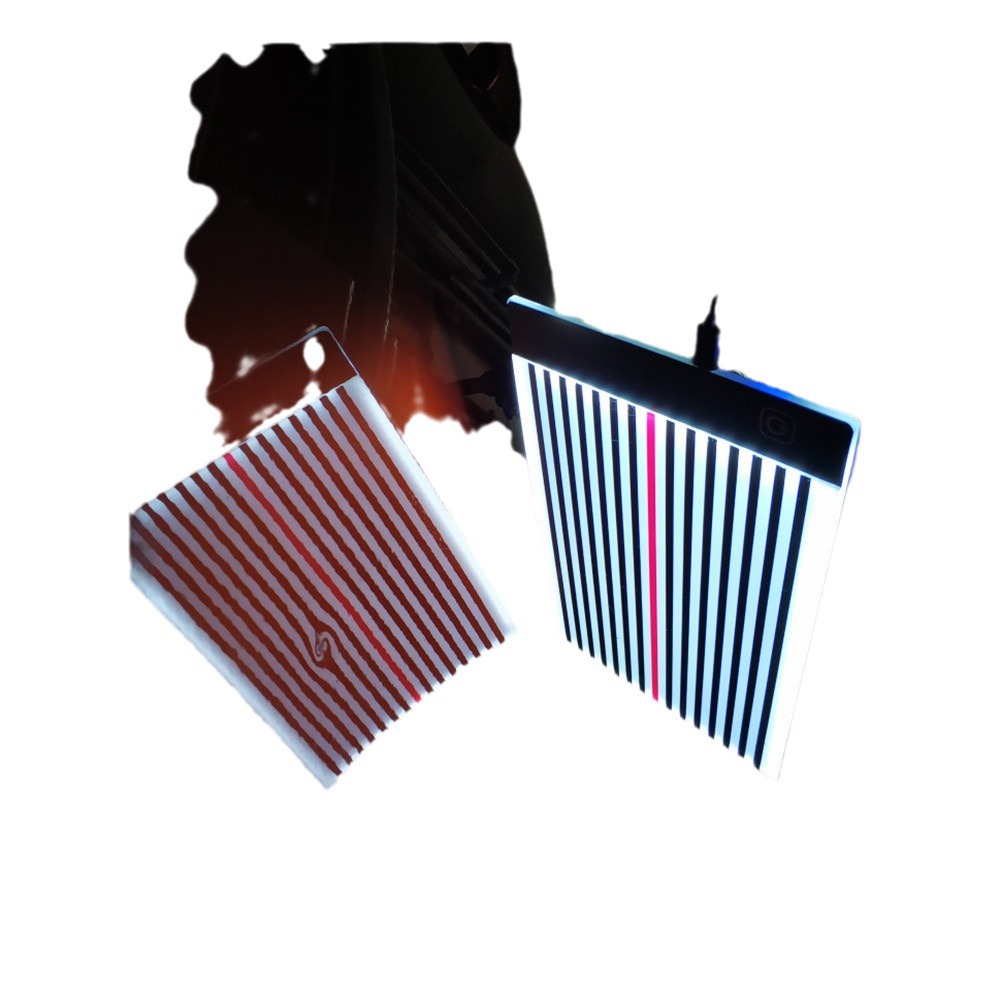 FUENTE fabricante transfronterizo herramienta de reparación de depresión del automóvil tablero de detección de depresión LED Line Board reflector de reparación de chapa metálica