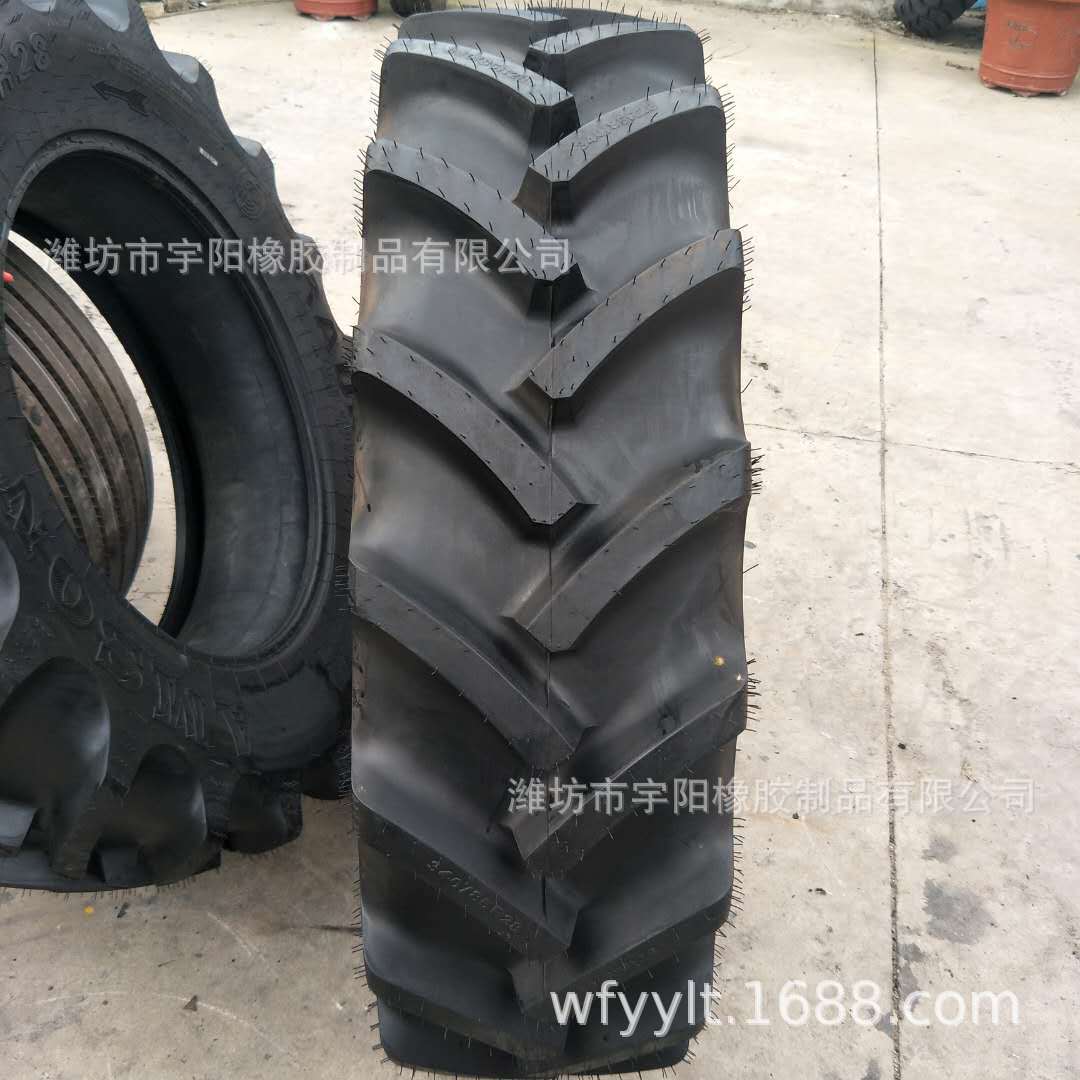 340/85R28（13.6R28）农用钢丝胎拖拉机轮胎13.6-28