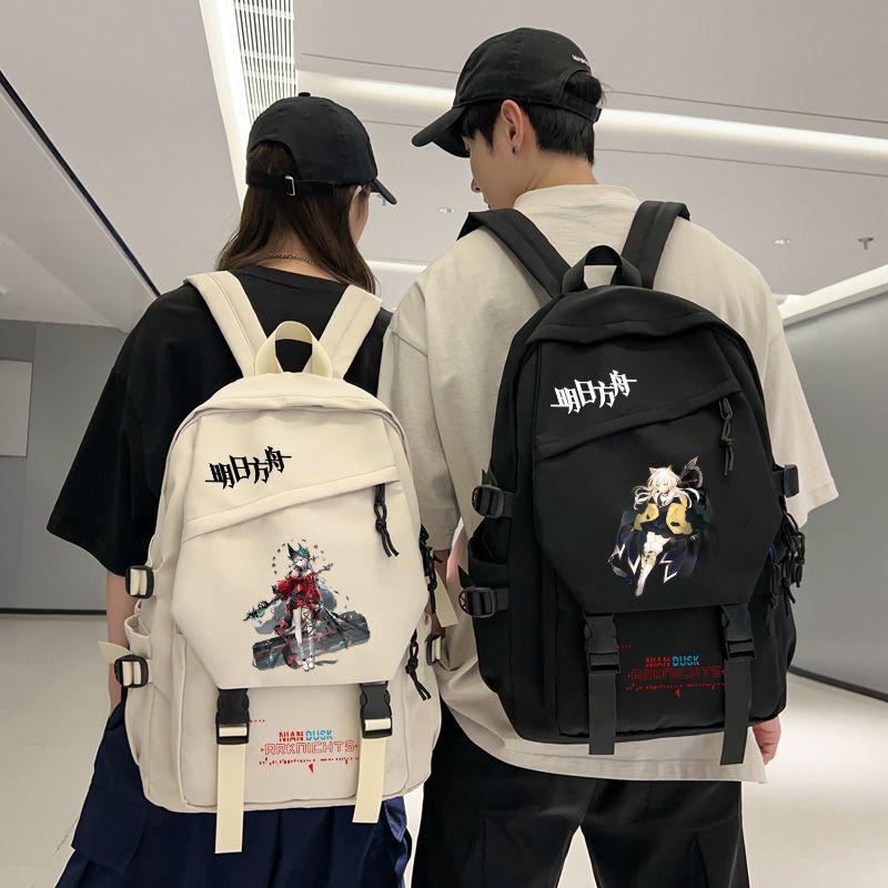 Tomorrow Ark cartoon schoolbag male Amaya primary school student two-dimensional backpack junior high school student computer bag