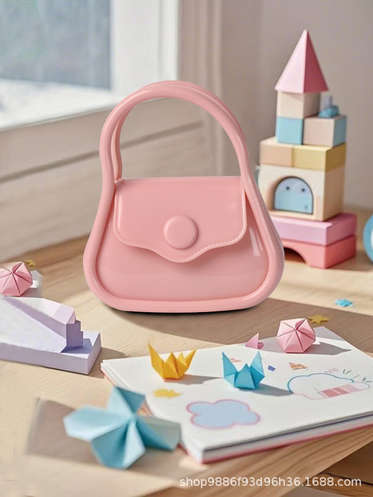 핑크색 가방(재료 없음)