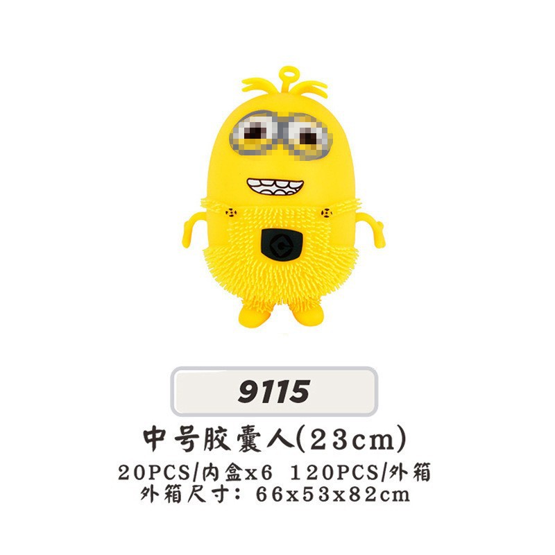 23cm pequeño amarillo