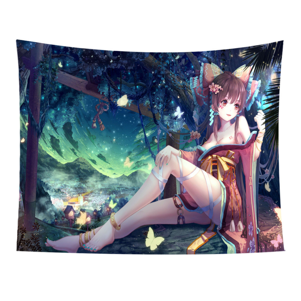 맞춤형 2차원 걸이천