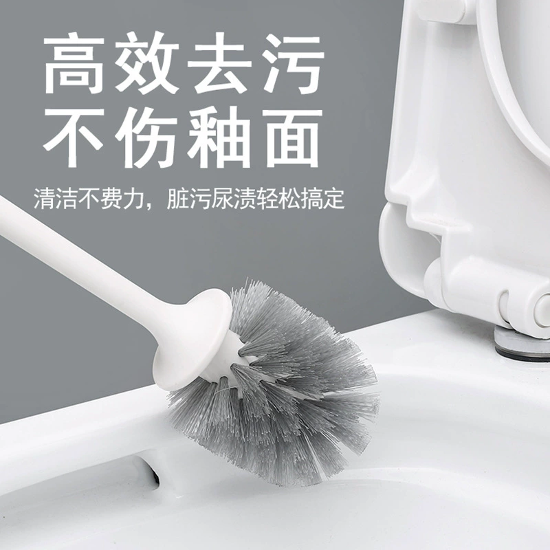 Wall toilet for home use, brush