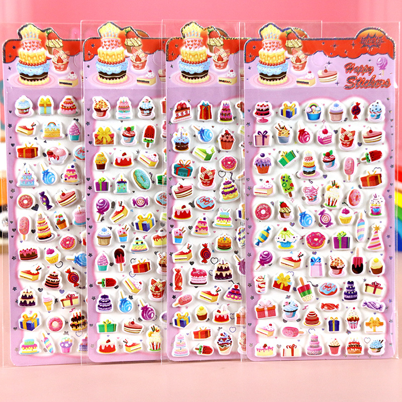 Cake (four types) random price per piece