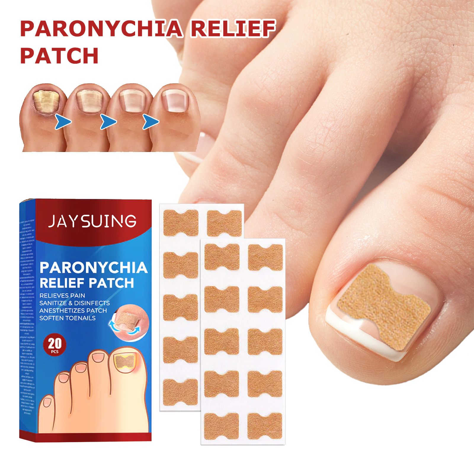 Nail Care Patch Image 3