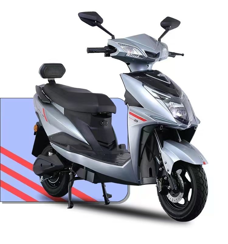 Cross-Border War God Electric Vehicle Electric Motorcycle Adult Men and Women Pedal Takeaway Climbing Electric Motorcycle Commuting Electric Vehicle Batch