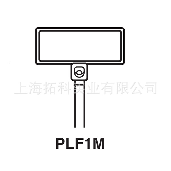 PANDUIT泛达标牌扎带PLF1M-C,PLF1M-M,  PLF1MB-C,PLF1MB-M