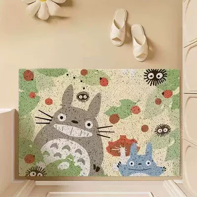 Cute Cartoon Entryway Mat, Avtomobil döşəmə paspasları