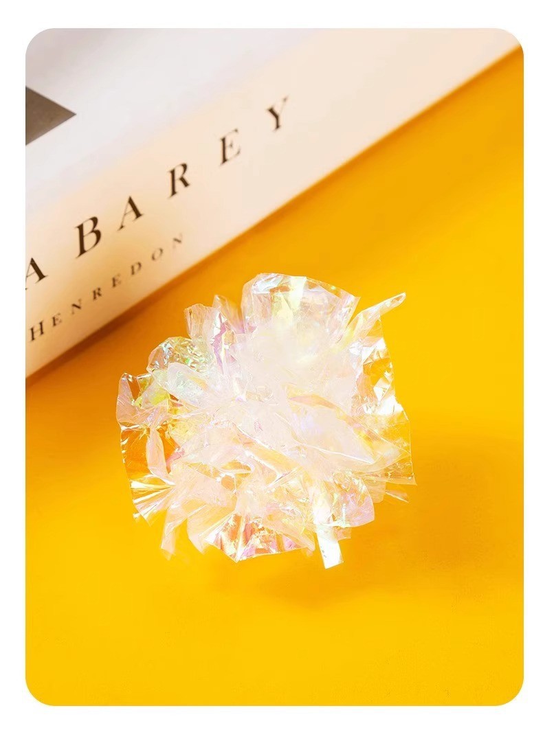 Juguetes para mascotas - bolas de papel sonantes