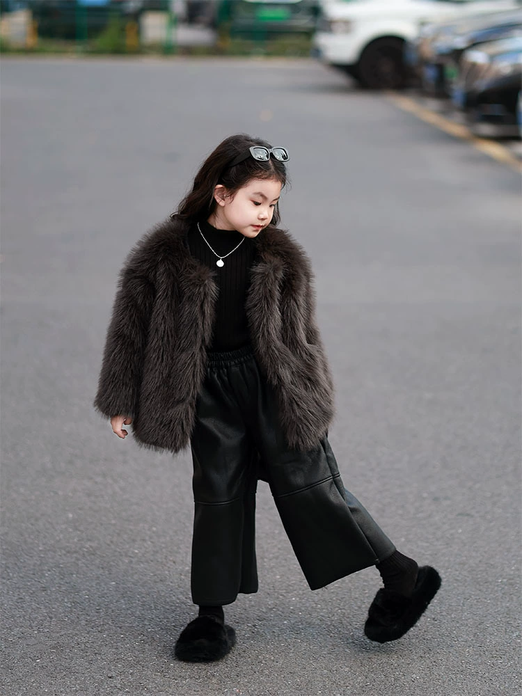 Jacket, keep warm thermal underwear girl's, Korean style