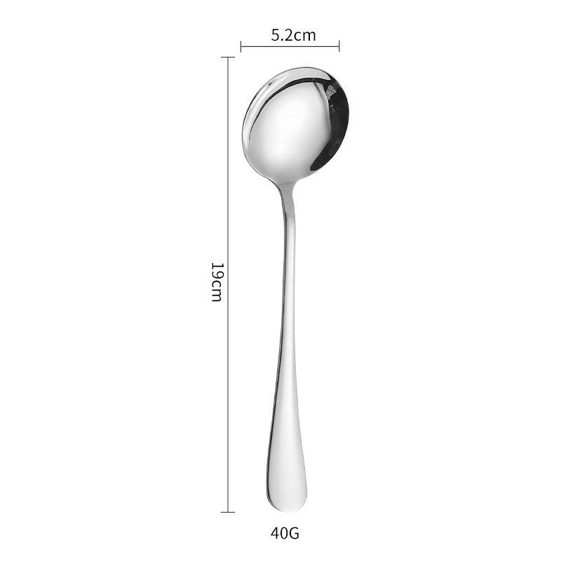 クロスボーダー 1010 ステンレス鋼食器肥厚コーヒー撹拌スプーンケーキスパチュラホテルナイフ、フォーク、スプーンセットはロゴを彫刻することができます|undefined