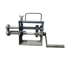 手动卷板机小型咬口机卷圆机白铁皮保温压边机铝皮卷筒机卷管机