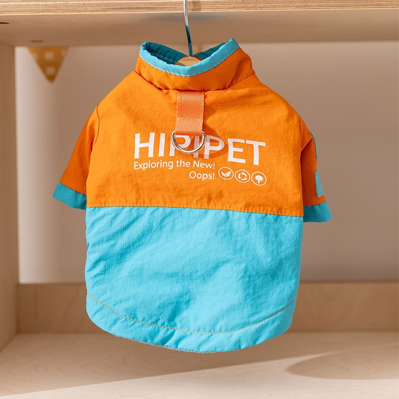 Термобелье для домашних животных→синяя куртка