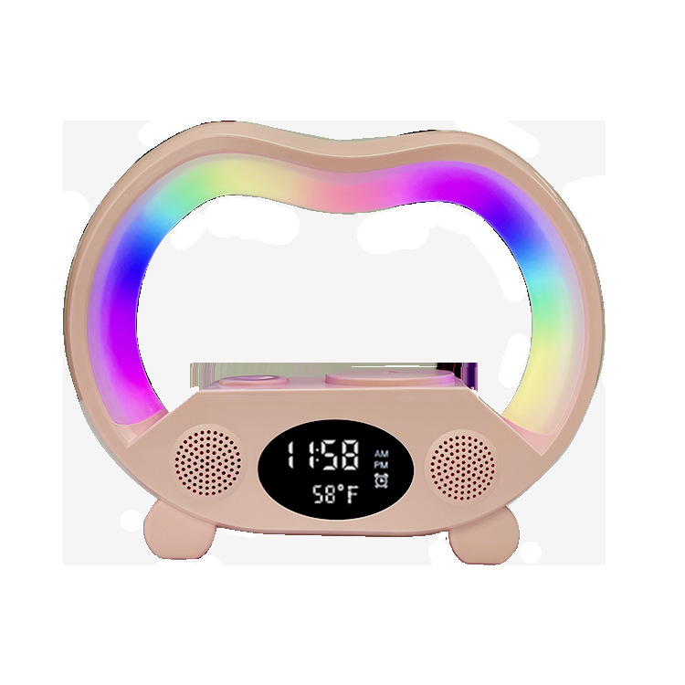 2024 Neu 6 in 1 Smart Fernbedienung Bluetooth Ambiente Intelligente LED Tisch La - Bild 8 von 9