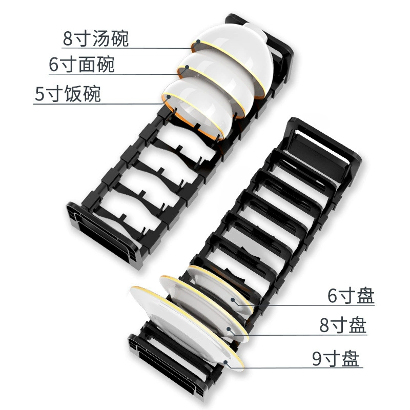 (Cross-border trading), double-layer storage system stainless steel for boxes, drying rack