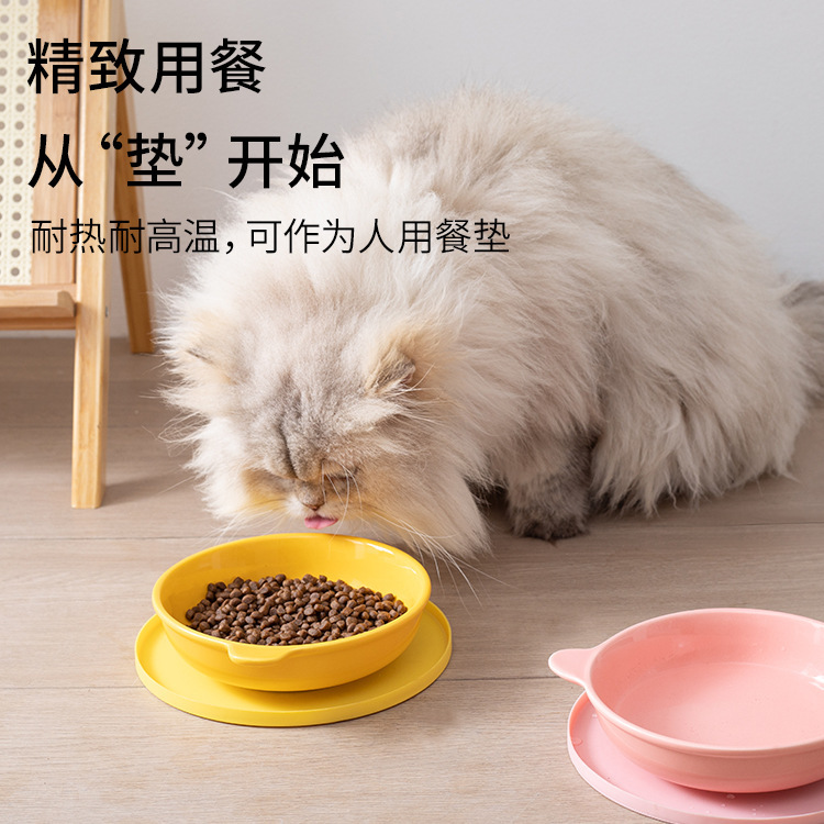 ペット用食器マット、漏れ防止、防水、滑り止め、汚れに強く、洗濯可能、猫と犬の食器用、汎用ゴムマット、卸売|undefined