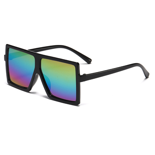  New Arrival European and American Style Fashionable Oversized Sunglasses Baby Boys' and Girls' Trendy Personality Glasses Children's Sunglasses