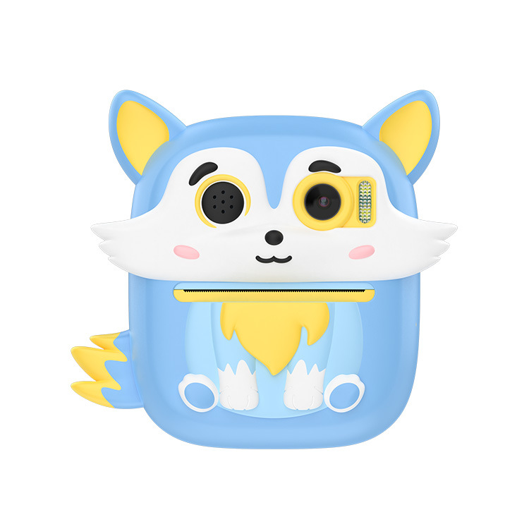 Nuevo P7 fotos de dibujos animados digitales para niños de doble fotografía de mini niños HD cámara de impresión de fotos