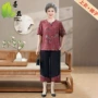 老人家清凉夏款夏季小衫