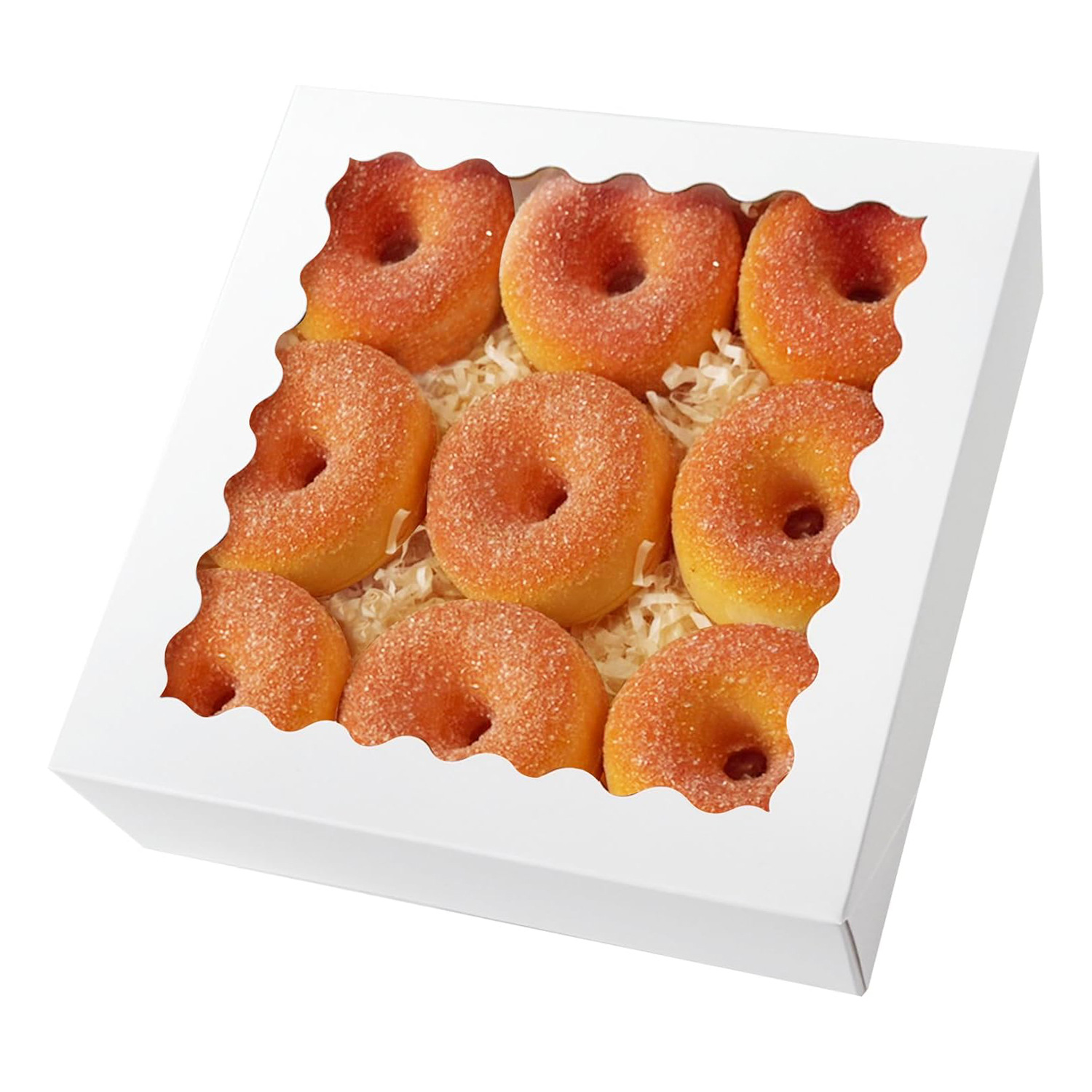 흰색 - 비스코스 자동 접이식 상자 모델, 230*230*63cm(9*9*2.5in), 종이