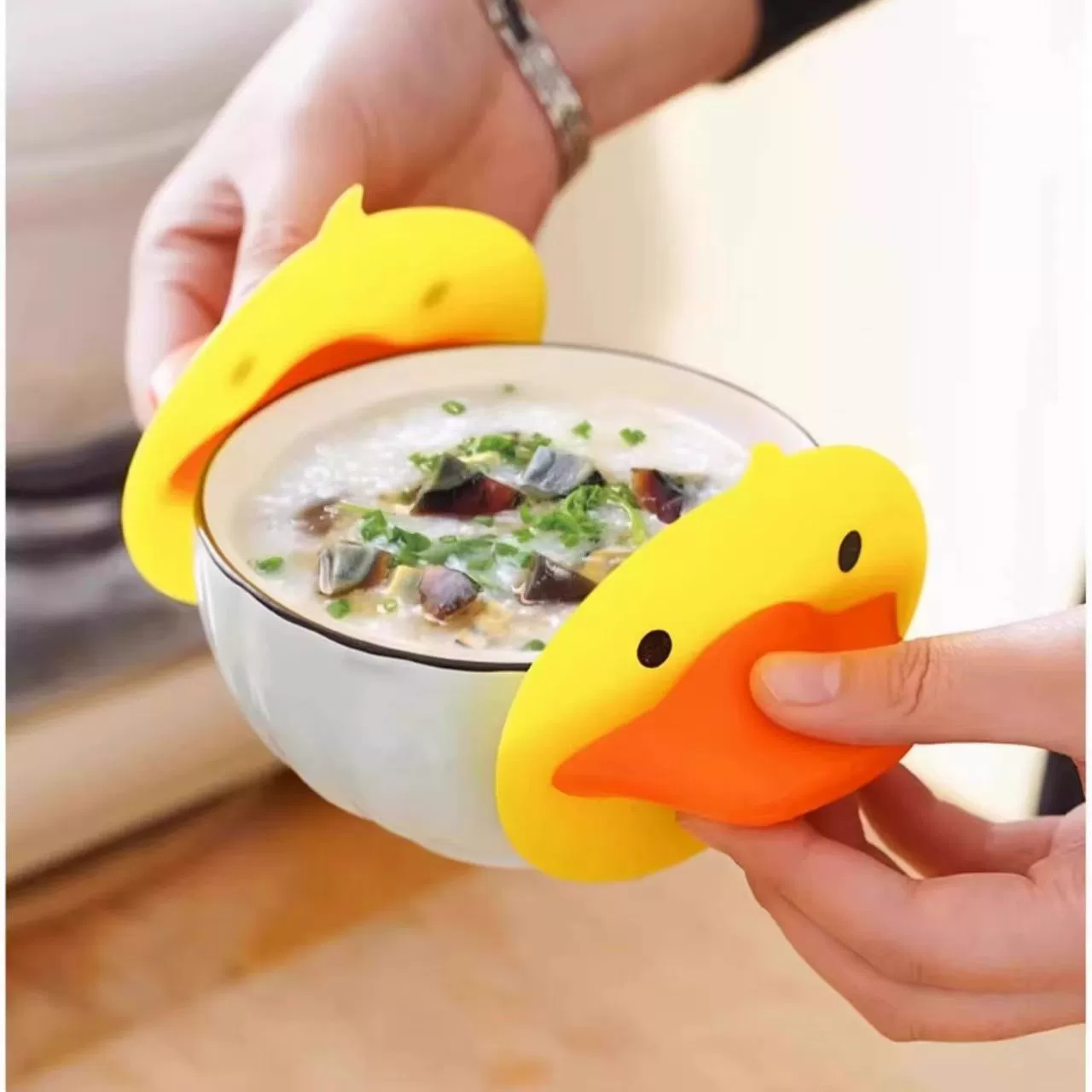 B.Duck силиконовые противоскользящие перчатки, термозащита, утолщённые