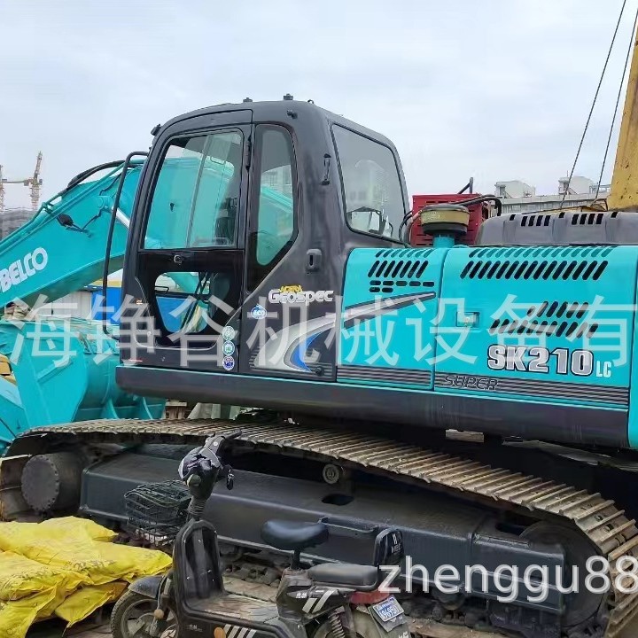 二手挖掘机神刚210-8二手工程挖机 Used Excavator
