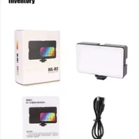 Портативный карманный светильник WL-R2 / WL-R1RGB — квадратный RGB и 3‑цветный затемняемый мягкий свет