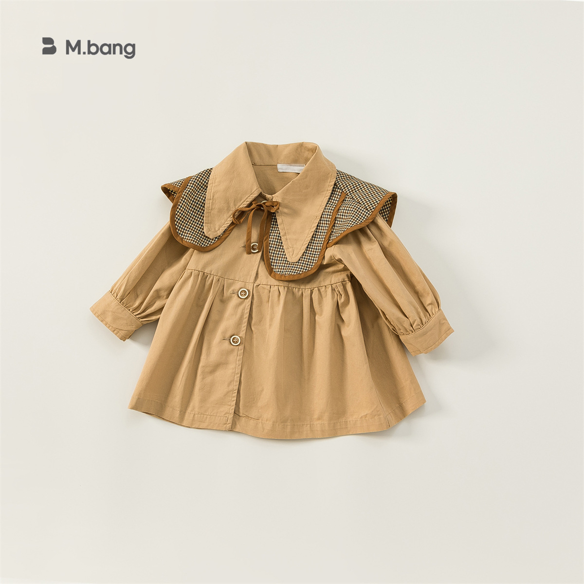 Babycity cazadora de estilo coreano para niños otoño nuevo chal desmontable para mujer abrigo de niñas para niños QY22084