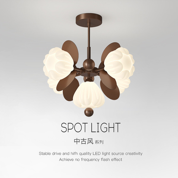 Creative ceiling light for bedroom