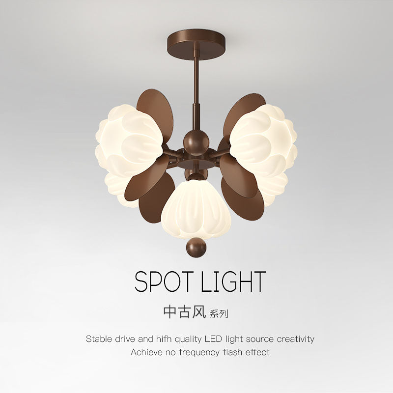 Creative ceiling light for bedroom
