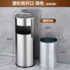 Magnetic round rig silver (galvanized flame retardant inner liner)