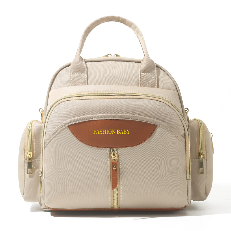 Nueva bolsa de doble hombro simple de gran capacidad de separación seca y húmeda bolsa de almacenamiento de leche para salir bolsa de mano de madre aislante