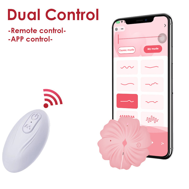 App & Remote Control Vibrating Nipple Clamps, 9 Frequencies, Silicone, Pair — detail image 9