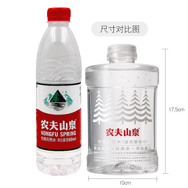 箱全体の農民山泉乳児水1L母子抽出粉ミルク補助食飲用水は乳幼児の直接飲用水を適用する|undefined