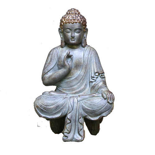 Buddha statue crafts ornaments Buddha head Buddha head crafts Zen Buddha statue ornaments courtyard garden landscaping Buddha statue ornaments