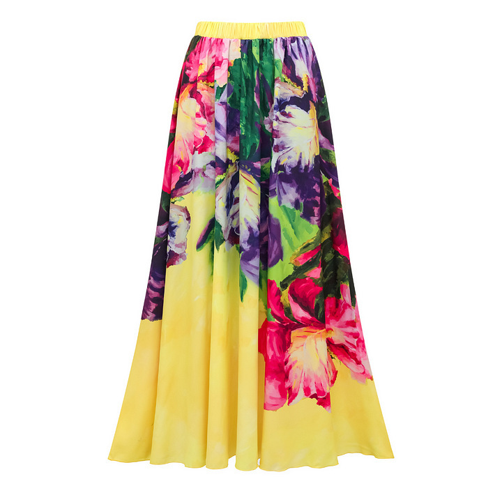 Damen Badeanzug Mit Floralem Muster Für Den Sommer Regular Fit_voghion.com