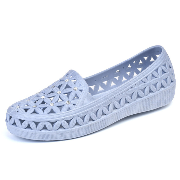 Classic Crocs-style slippers