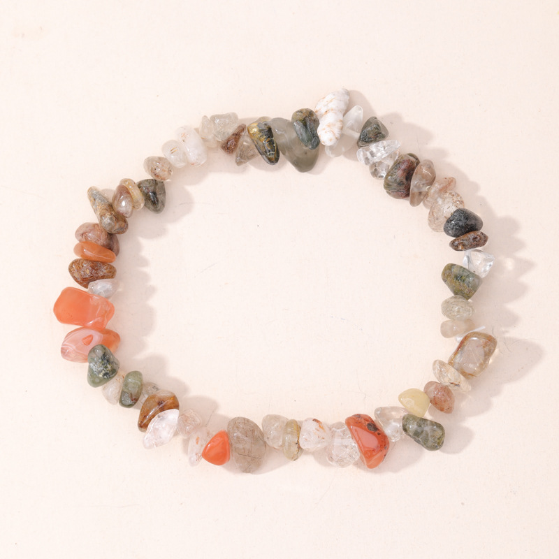 Crystal, bracelet natural stone, 15 size