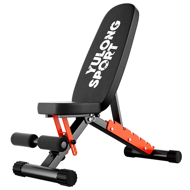 Ajustable mancuerna Banco casa silla de la aptitud pájaro volador abdominales equipo auxiliar multifuncional profesional taburete de banco