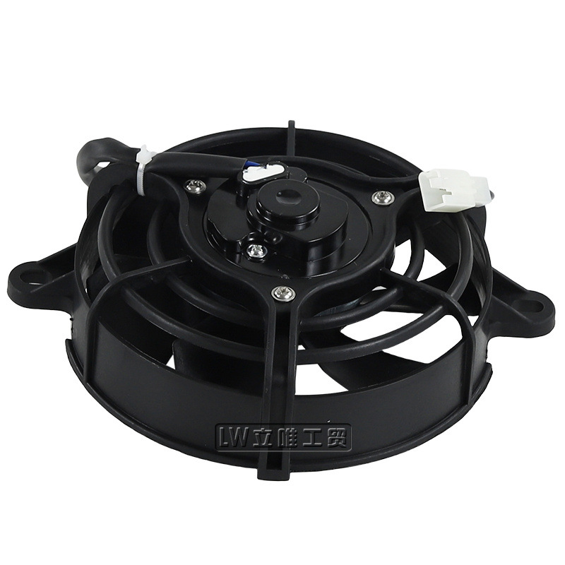 ATV ATV water tank cooling fan off-road motorcycle 150-250cc kart plastic radiator fan