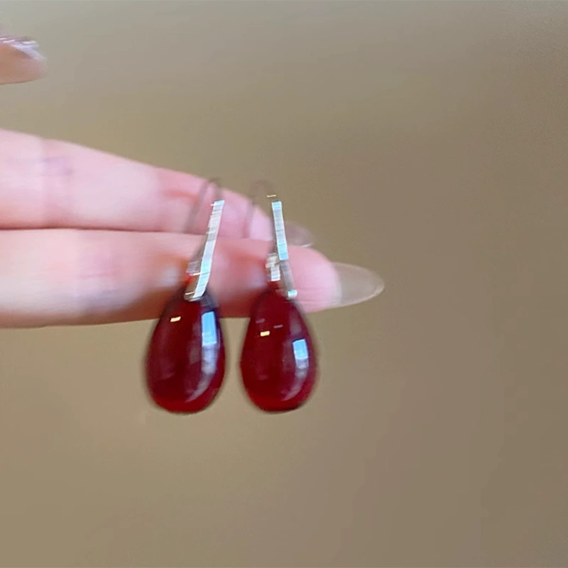 Серьги Retro golden, свадебный лёгкий люкс, высокое качество