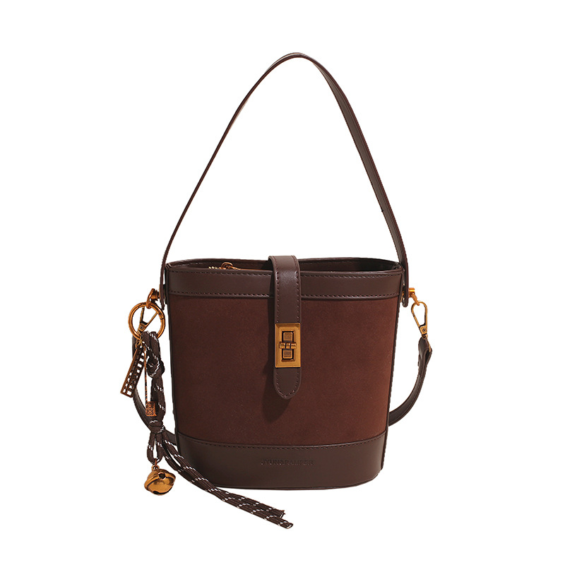 Bolso transfronterizo bolso de mujer nicho de diseño 2024 bolso de cubo de moda leopardo serie explosiva portátil hombro único