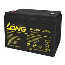 LONG广隆蓄电池WP100-12 12V100AH直流屏消防通讯设备照明UPS应急