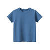 Summer children's colored short sleeve T-shirt, clothing, Korean style